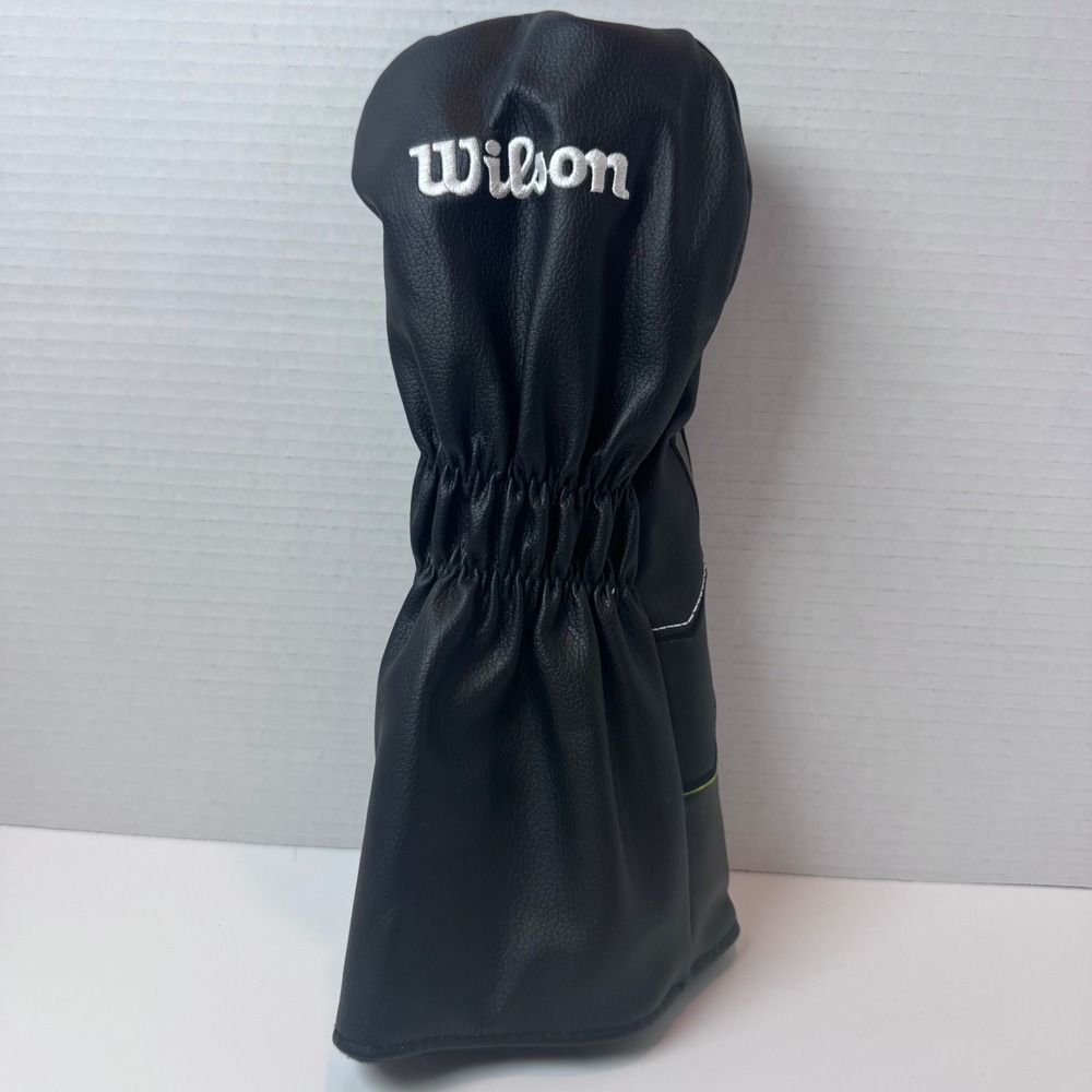 Wilson Staff Launch Pad Driver Headcover Black Silver Lime Green Golf Accessory